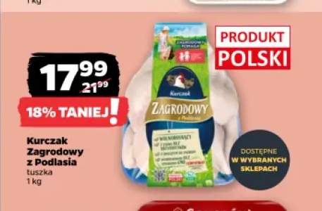 Kurczak Zagrodowy z Podlasia tuszka