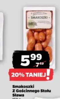 Kiełbaski Smakoszki Z Gościnnego Stołu