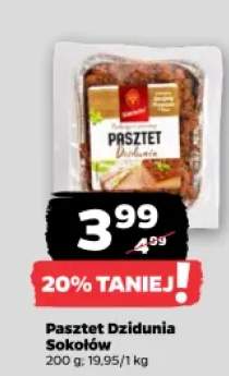 Pasztet Dzidunia Sokołów