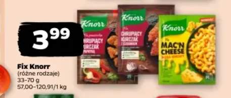 Fix Knorr soczysty kurczak z papryką +1 wariant