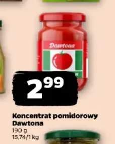 Koncentrat pomidorowy Dawtona