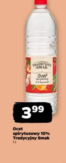 Ocet spirytusowy 10% Tradycyjny Smak