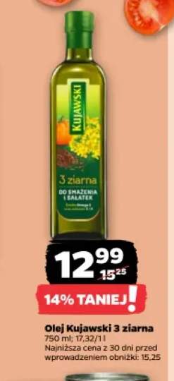 Olej Kujawski 3 ziarna