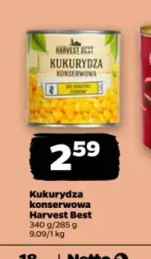 Kukurydza konserwowa Harvest Best