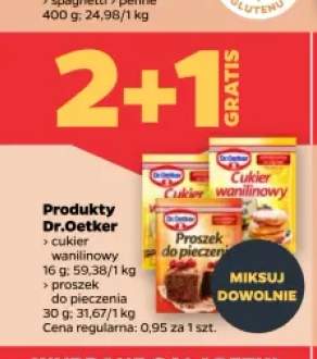 Proszek do pieczenia Dr.Oetker