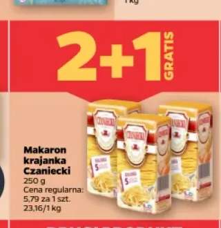 Makaron krajanka Czaniecki