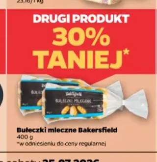 Bułeczki mleczne Bakersfield
