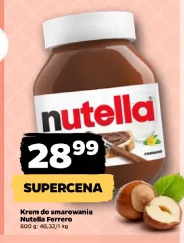 Krem do smarowania Nutella Ferrero