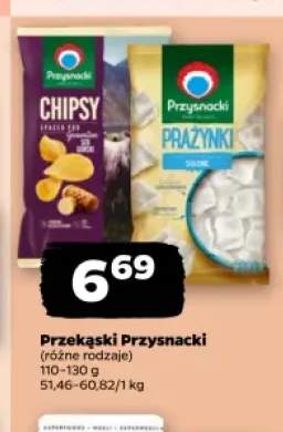 Chipsy Przysnacki ser górski +1 wariant
