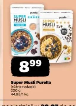 Super Musli Purella odporność +1 wariant