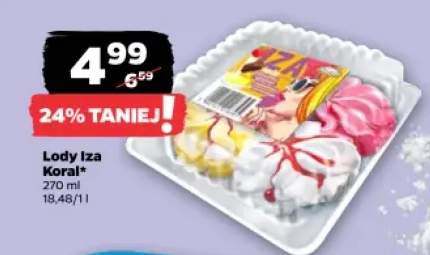 Lody Iza Koral