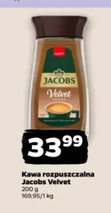 Kawa rozpuszczalna Jacobs Velvet