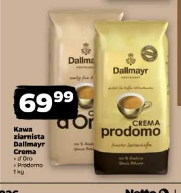 Kawa ziarnista Dallmayr Crema d'Oro +1 wariant