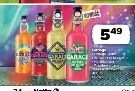 Piwo Garage Orange Spritz +2 warianty