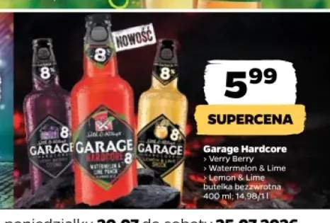 Piwo Garage Hardcore Verry Berry +1 wariant