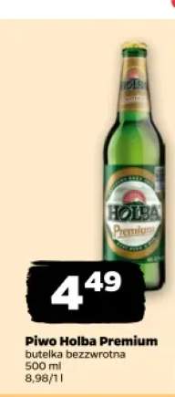 Piwo Holba Premium