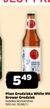Piwo Grodziska White IPA Browar Grodzisk