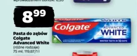 Pasta do zębów Colgate Advanced White