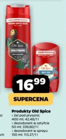 Dezodorant w sztyfcie Old Spice +1 wariant
