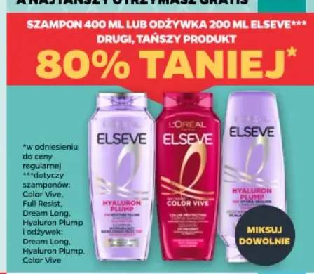 Szampon do włosów L'Oréal Elseve Hyaluron Plump +1 wariant
