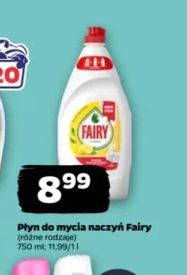 Płyn do mycia naczyń Fairy