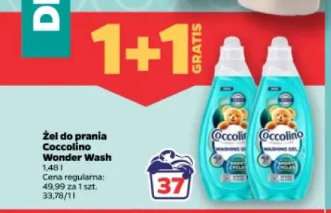 Żel do prania Coccolino Wonder Wash