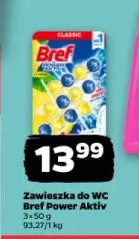 Zawieszka do WC Bref Power Aktiv