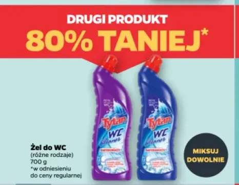 Żel do WC Tytan