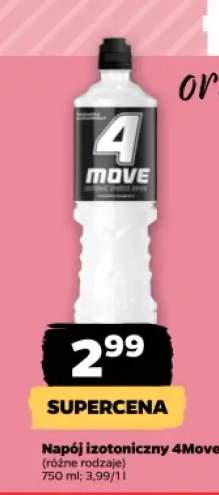 Napój izotoniczny 4Move