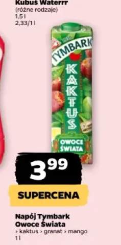 Napój Tymbark Owoce Świata granat +1 wariant