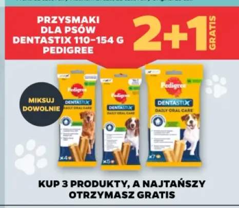 Przysmaki dla psów Pedigree Dentastix
