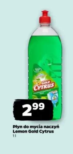 Płyn do mycia naczyń Gold Cytrus Lemon