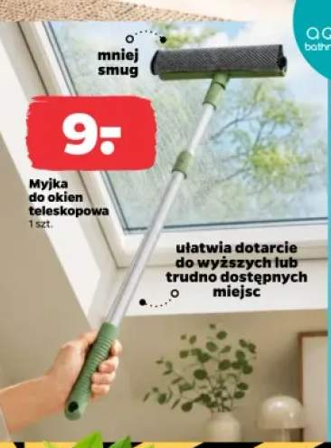 Myjka do okien teleskopowa Aquantic