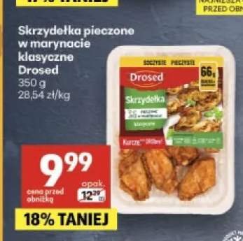 skrzydełka z kurczaka w marynacie