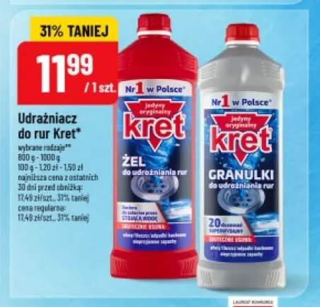 udrażniacz rur