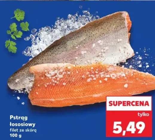 pstrąg łososiowy