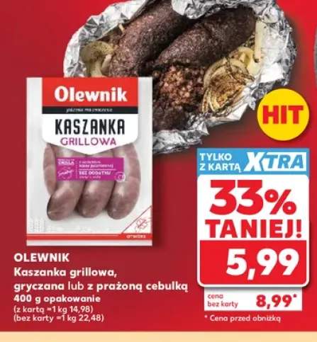 kaszanka grillowa