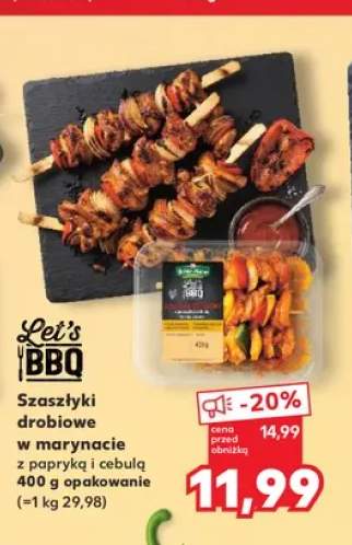 szaszłyk drobiowy grillowy