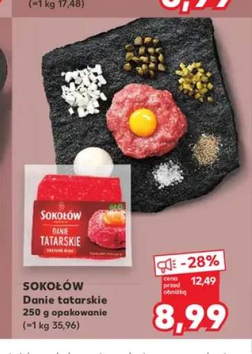 tatar wołowy