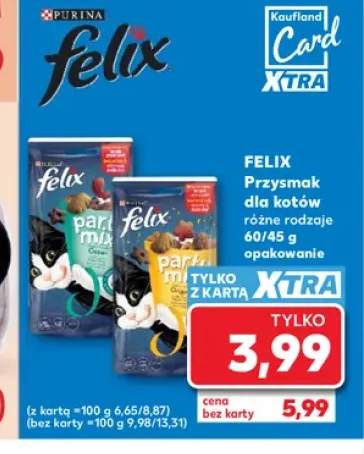 przysmaki dla kota