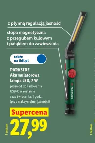 lampa akumulatorowa