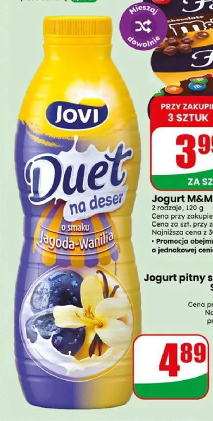 napój jogurtowy