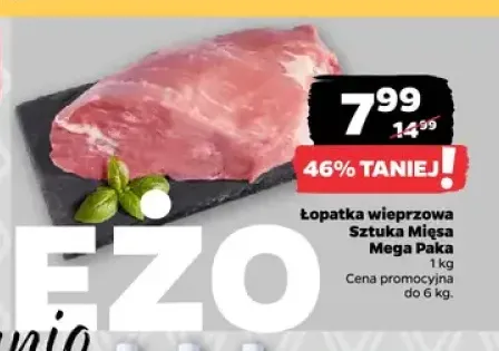 Łopatka wieprzowa Sztuka Mięsa Mega Paka