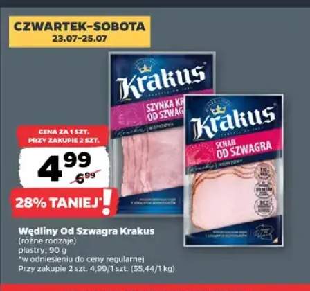 Szynka Od Szwagra Krakus +1 wariant