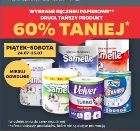 Ręczniki papierowe +3 warianty