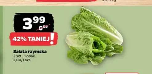Sałata rzymska 2-pak