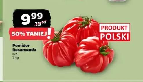 Pomidor Rosamunda luz