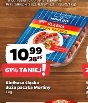 Kiełbasa śląska duża paczka Morliny