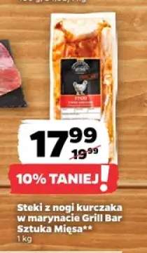 Steki z nogi kurczaka w marynacie Grill Bar Sztuka Mięsa