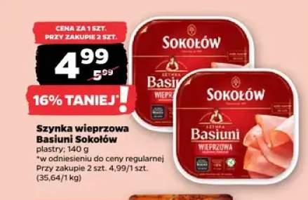 Szynka wieprzowa Basiuni Sokołów